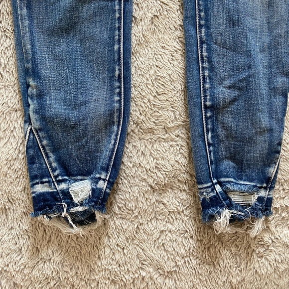 Buckle Black Ankle skinny Jeans - Picture 3 of 7